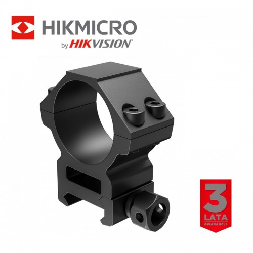 Montaż dwucześciowy średni 30/22 mm HIKMICRO by HIKVISION do Alpex i Stellar