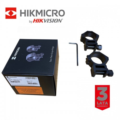 Montaż dwucześciowy średni 30/22 mm HIKMICRO by HIKVISION...