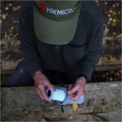 Monokular obserwacyjny noktowizor HIKMICRO by HIKVISION Heimdal H4D biały