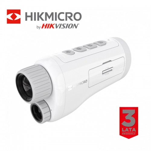 Monokular obserwacyjny noktowizor HIKMICRO by HIKVISION Heimdal H4D biały